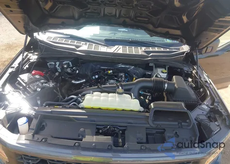 2025 Ford F-150 Stx from USA, damaged, VIN 1FTEW2LP1SKD65481